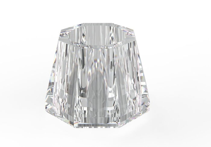 Bocchi Sorrento Diş Fırçalığı Tezgah Üstü Şeffaf - 3102-0004 - Diş Fırçalık - 1