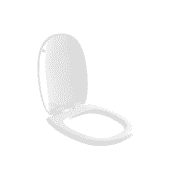 Bocchi Strata Klozet Kapağı Beyaz