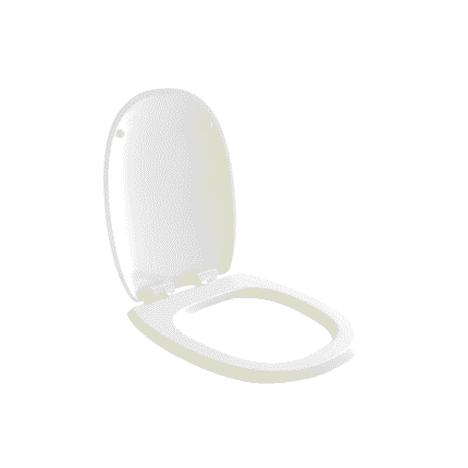 Bocchi Strata Klozet Kapağı Beyaz