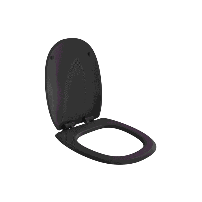 Bocchi Strata Klozet Kapağı Mat Antrasit - A0500-020 - Klozet Kapağı - 1