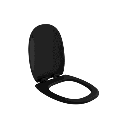 Bocchi Strata Klozet Kapağı Mat Siyah - A0500-004 - Klozet Kapağı - 1
