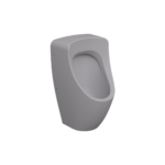 Bocchi Taormina Arch Arkadan Su Girişli Pisuvar Mat Gri - 1383-006-0131 - Pisuvarlar