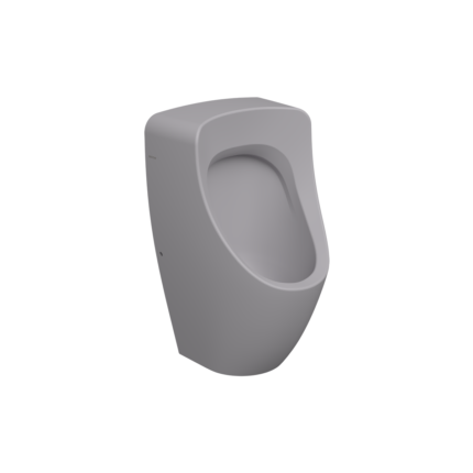 Bocchi Taormina Arch Arkadan Su Girişli Pisuvar Mat Gri - 1383-006-0131 - Pisuvarlar