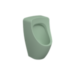 Bocchi Taormina Arch Arkadan Su Girişli Pisuvar Mat Mint Yeşil - 1383-033-0131 - Pisuvarlar