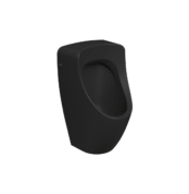 Bocchi Taormina Arch Arkadan Su Girişli Pisuvar Mat Siyah