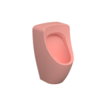 Bocchi Taormina Arch Arkadan Su Girişli Pisuvar Mat Somon - 1383-032-0131 - Pisuvarlar