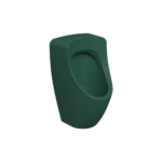 Bocchi Taormina Arch Arkadan Su Girişli Pisuvar Mat Yeşil - 1383-027-0131 - Pisuvarlar