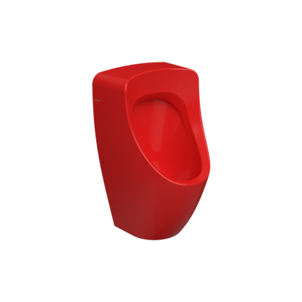 Bocchi Taormina Arch Arkadan Su Girişli Pisuvar Parlak Kırmızı - 1383-019-0131 - Pisuvarlar