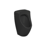 Bocchi Taormina Arch Arkadan Su Girişli Pisuvar Parlak Siyah