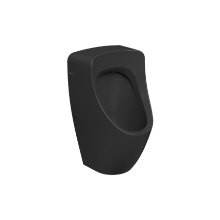 Bocchi Taormina Arch Arkadan Su Girişli Pisuvar Parlak Siyah - 1383-005-0131 - Pisuvarlar