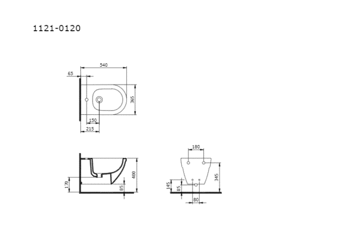 Bocchi Taormina Arch Asma Bide Mat Somon