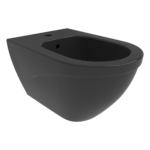 Bocchi Taormina Arch Asma Bide Parlak Siyah - 1121-005-0120 - Bideler (Abdestlik)