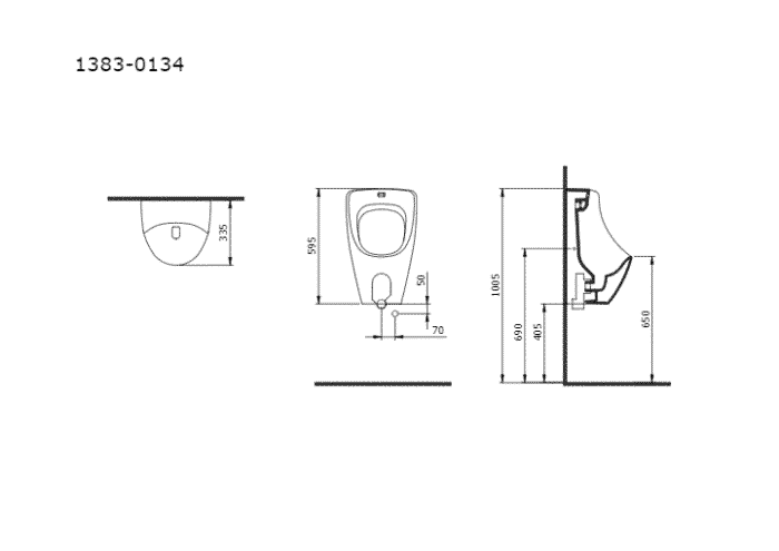 Bocchi Taormina Arch Fotoselli Elektrikli Pisuvar Mat Beyaz