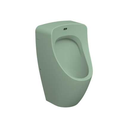 Bocchi Taormina Arch Fotoselli Elektrikli Pisuvar Mat Mint Yeşil - 1383-033-0134 - Pisuvarlar