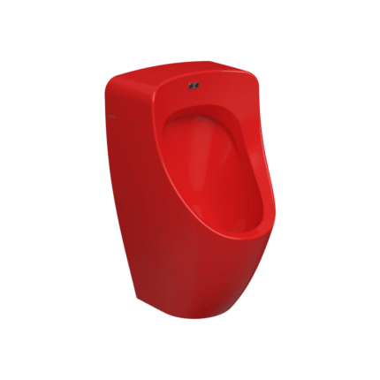 Bocchi Taormina Arch Fotoselli Elektrikli Pisuvar Parlak Kırmızı - 1383-019-0134 - Pisuvarlar