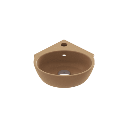 Bocchi Taormina Arch Köşe Lavabo 30 cm Mat Kaşmir