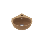 Bocchi Taormina Arch Köşe Lavabo 30 cm Mat Kaşmir - 1392-011-0126 - Köşe Lavabo
