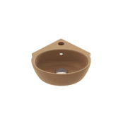 Bocchi Taormina Arch Köşe Lavabo 30 cm Mat Kaşmir - 1392-011-0126 - Köşe Lavabo