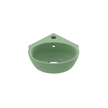 Bocchi Taormina Arch Köşe Lavabo 30 cm Mat Mint Yeşil - 1392-033-0126 - Köşe Lavabo