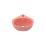 Bocchi Taormina Arch Köşe Lavabo 30 cm Mat Somon