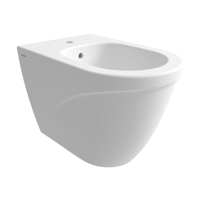 Bocchi Taormina Arch Yerden Bide Mat Beyaz - 1019-002-0120 - Bideler (Abdestlik) - 1