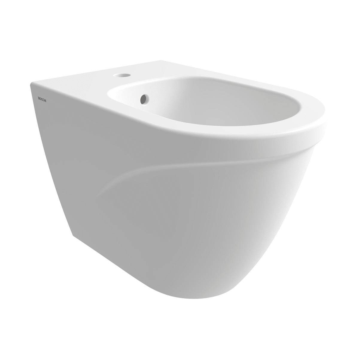 Bocchi Taormina Arch Yerden Bide Mat Beyaz Bocchi Taormina Arch Yerden Bide Mat Beyaz - 1019-002-0120 - Bideler (Abdestlik) - 1