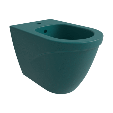 Bocchi Taormina Arch Yerden Bide Mat Petrol Mavisi - 1019-071-0120 - Bideler (Abdestlik) - 1