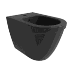 Bocchi Taormina Arch Yerden Bide Mat Siyah - 1019-004-0120 - Bideler (Abdestlik) - 1