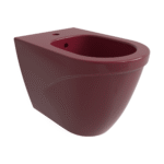 Bocchi Taormina Arch Yerden Bide Parlak Burgonya Bordosu - 1019-072-0120 - Bideler (Abdestlik) - 1