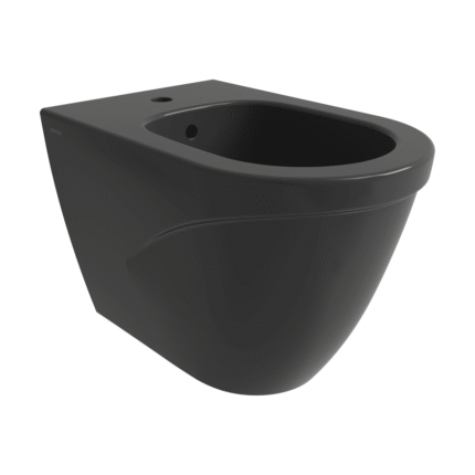 Bocchi Taormina Arch Yerden Bide Parlak Siyah - 1019-005-0120 - Bideler (Abdestlik) - 1