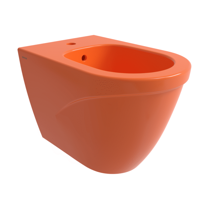 Bocchi Taormina Arch Yerden Bide Parlak Turuncu - 1019-012-0120 - Bideler (Abdestlik) - 1