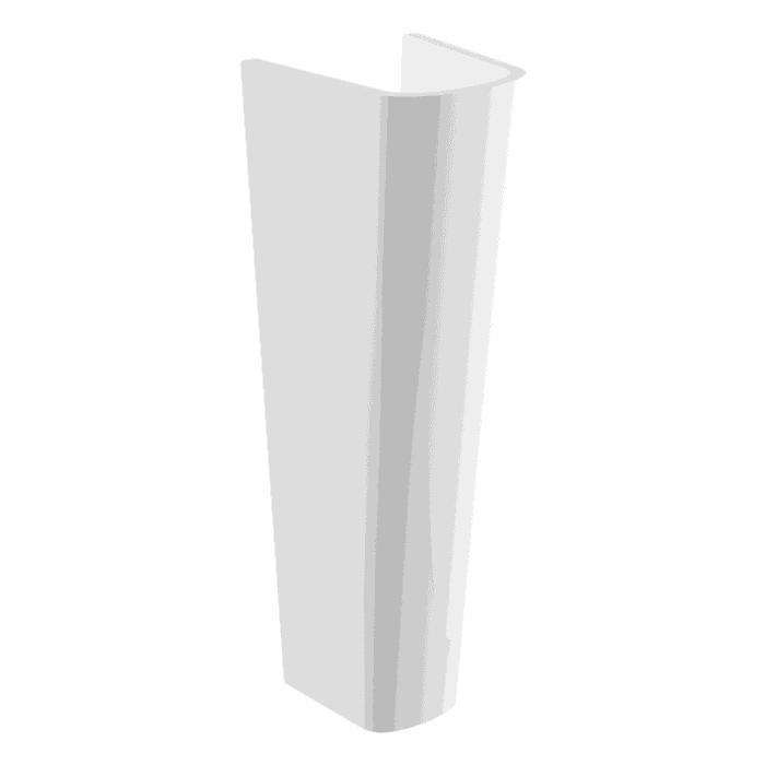 Bocchi Taormina Kolon Ayak Parlak Beyaz - 1002-001-0320 - Lavabo Ayakları - 1