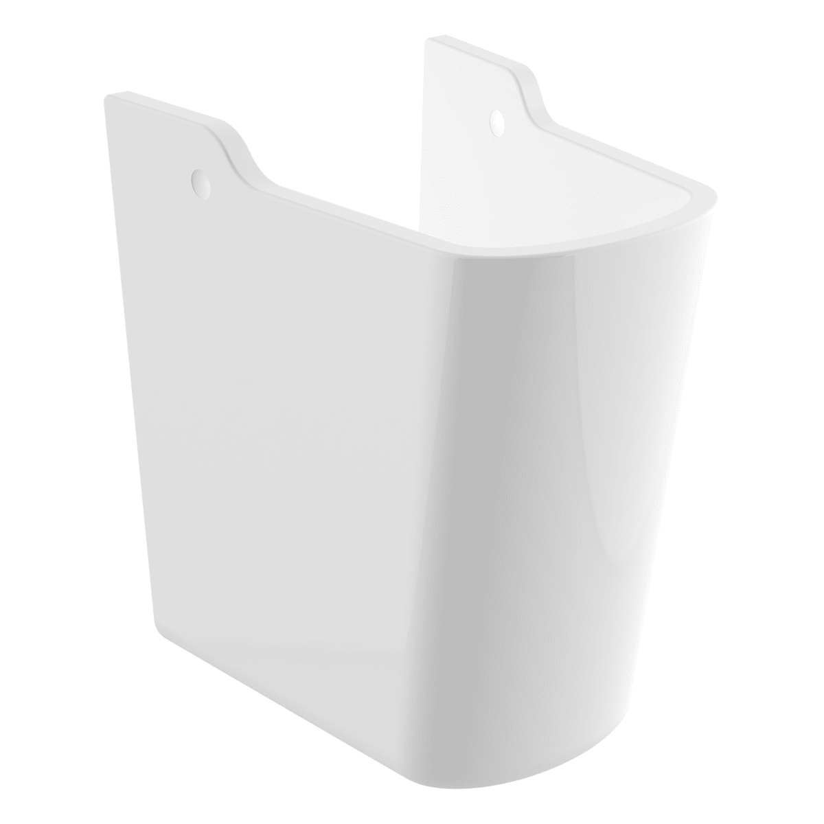 Bocchi Taormina Yarım Ayak Parlak Beyaz Bocchi Taormina Yarım Ayak Parlak Beyaz