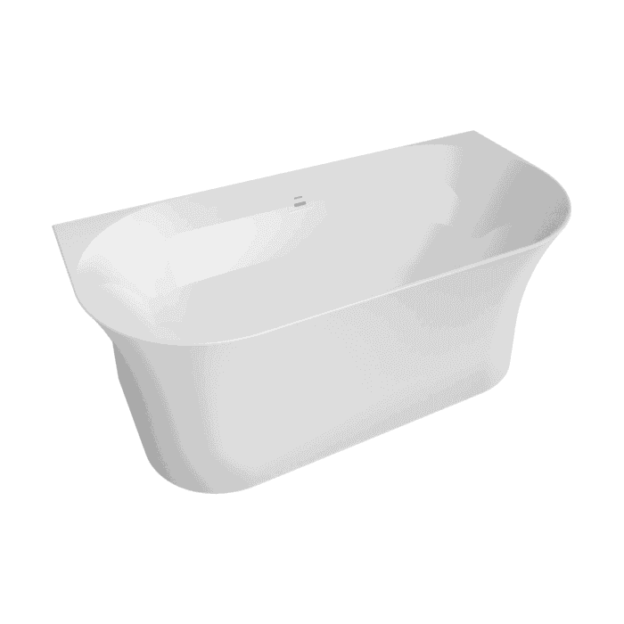 Bocchi Taranto Küvet Parlak Beyaz - 3207-200-001 - Küvetler - 1