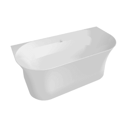 Bocchi Taranto Küvet Parlak Beyaz