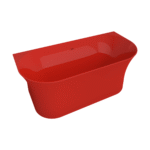 Bocchi Taranto Küvet Parlak Kırmızı - 3207-200-003 - Küvetler - 1