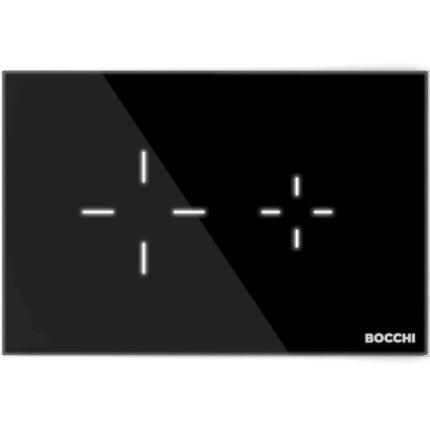 Bocchi Target Fotoselli Kumanda Panelleri Siyah Cam - 8200-0305 - Kumanda Panelleri (Gömme Rezervuar Butonları) - 1