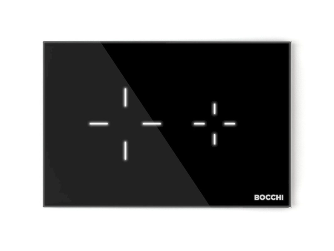 Bocchi Target Fotoselli Kumanda Panelleri Siyah Cam