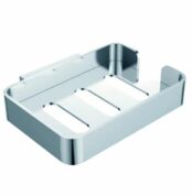 Bocchi Tel Sabunluk Düz S Tel Sabunluk Düz Krom - 3050-0013 - Tel Sabunluk - 1