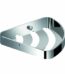 Bocchi Tel Sabunluk Köşe M Tel Sabunluk Köşe Krom - 3050-0016 - Tel Sabunluk - 1