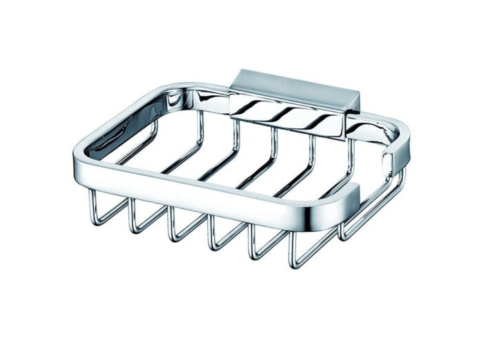 Bocchi Tel Sabunluk Küçük Düz S Tel Sabunluk Küçük Düz Krom - 3050-0006 - Tel Sabunluk - 1