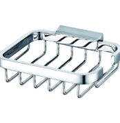 Bocchi Tel Sabunluk Küçük Düz S Tel Sabunluk Küçük Düz Krom