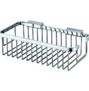 Bocchi Tel Sabunluk Malzemelik Düz LD Tel Sabunluk Malzemelik Düz Krom