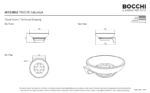Bocchi Trieste Sabunluk Krom