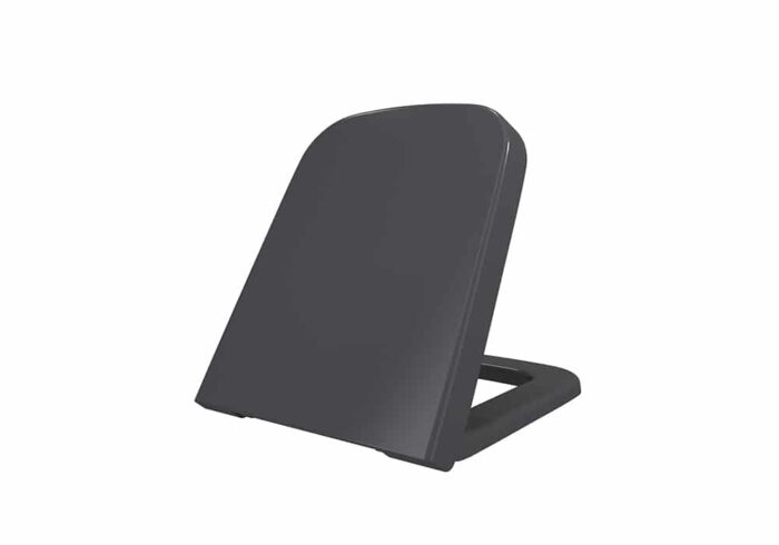 Bocchi Tutti S Klozet Kapağı Mat Antrasit - A0322-020 - Klozet Kapağı - 1