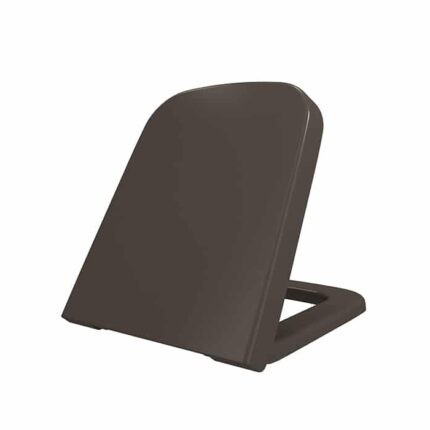 Bocchi Tutti S Klozet Kapağı Mat Kahve - A0322-025 - Klozet Kapağı - 1