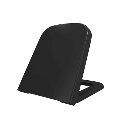 Bocchi Tutti S Klozet Kapağı Mat Siyah