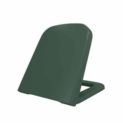 Bocchi Tutti S Klozet Kapağı Mat Yeşil - A0322-027 - Klozet Kapağı - 1