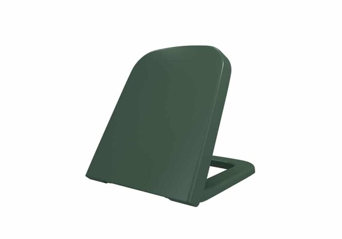 Bocchi Tutti S Klozet Kapağı Mat Yeşil - A0322-027 - Klozet Kapağı - 1