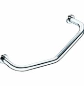 Bocchi Tutunma Barı Açılı 440 mm Krom - 3051-0004 - Tutunma Barı, Tutamak - 1
